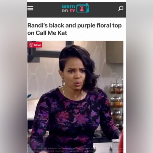 Rag & Bone Sabeen floral print top - Size Medium - Picture 7 of 7